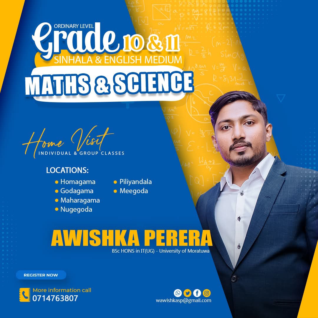 (6-11) Maths individual, online and group classes