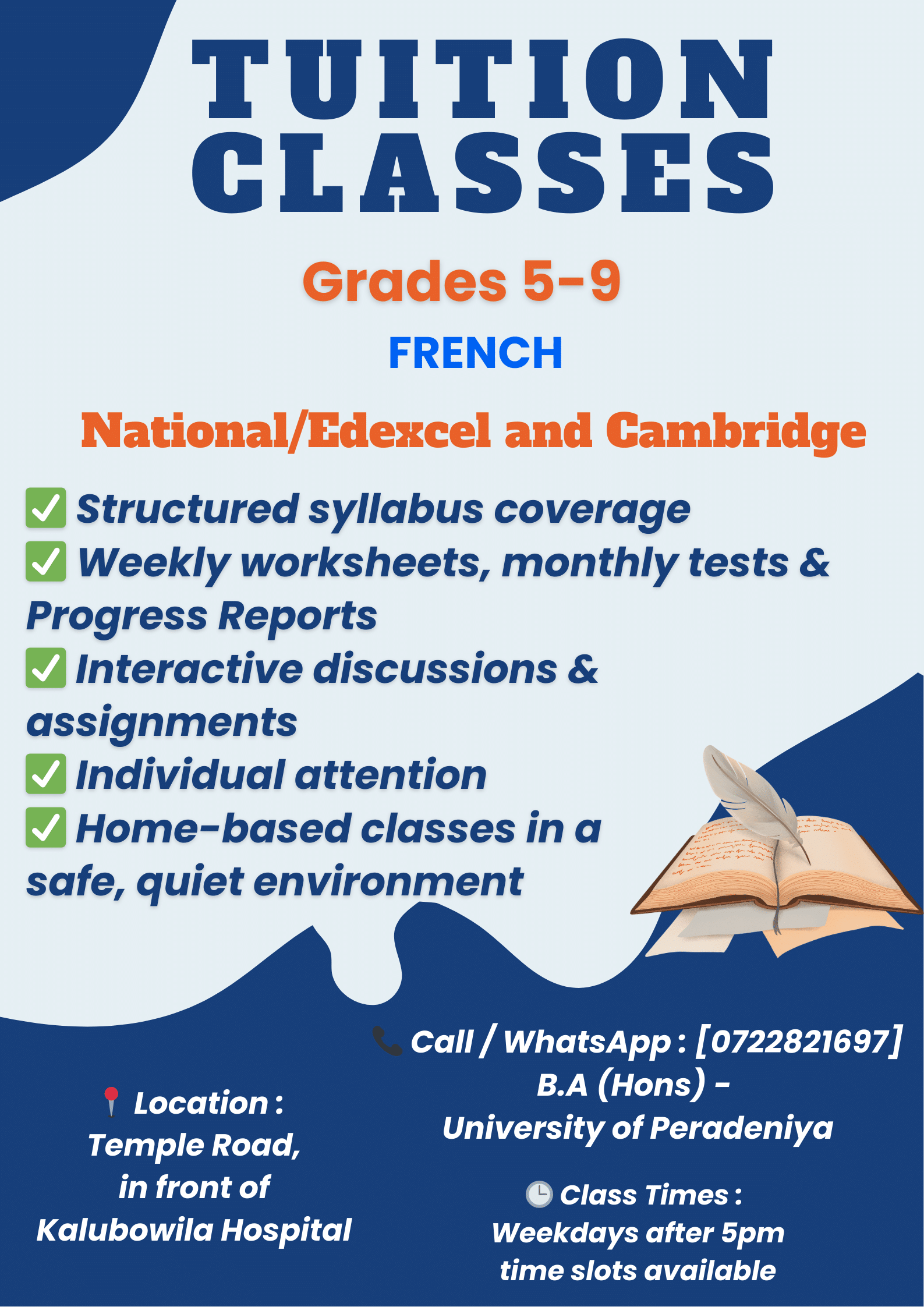French Classes