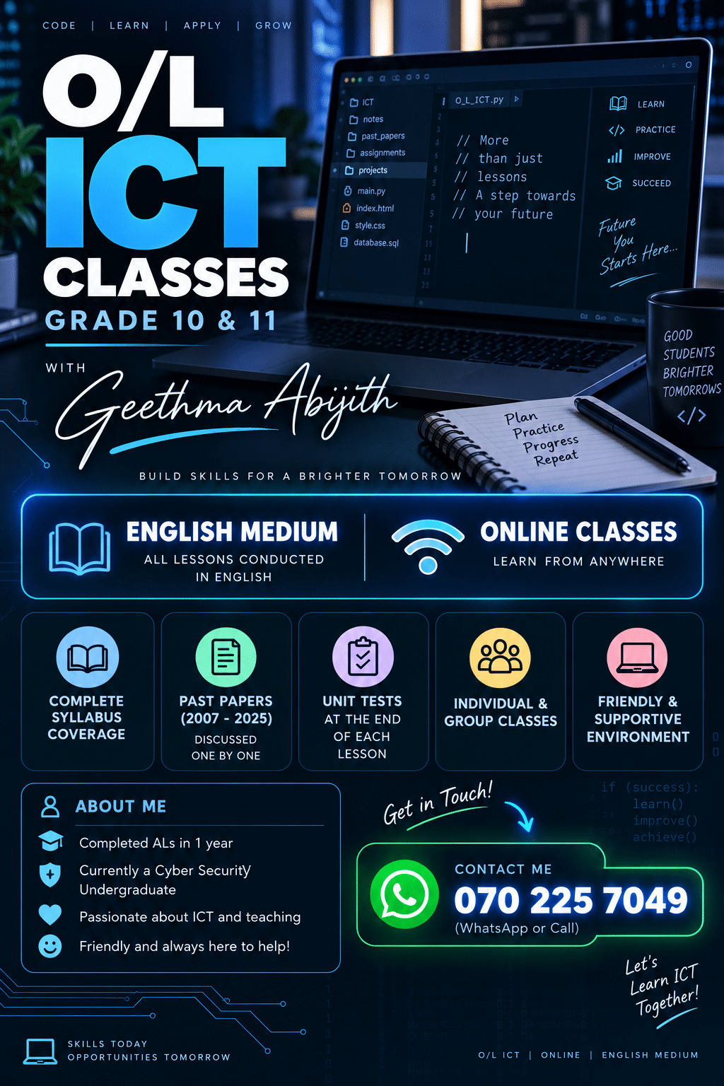 O/L ICT Classes